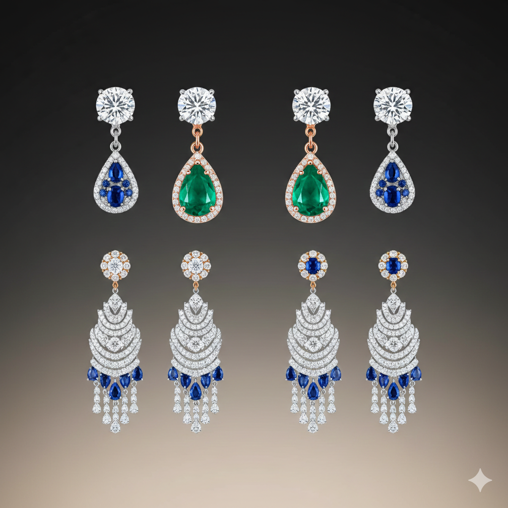 LUXURY EARRINGS