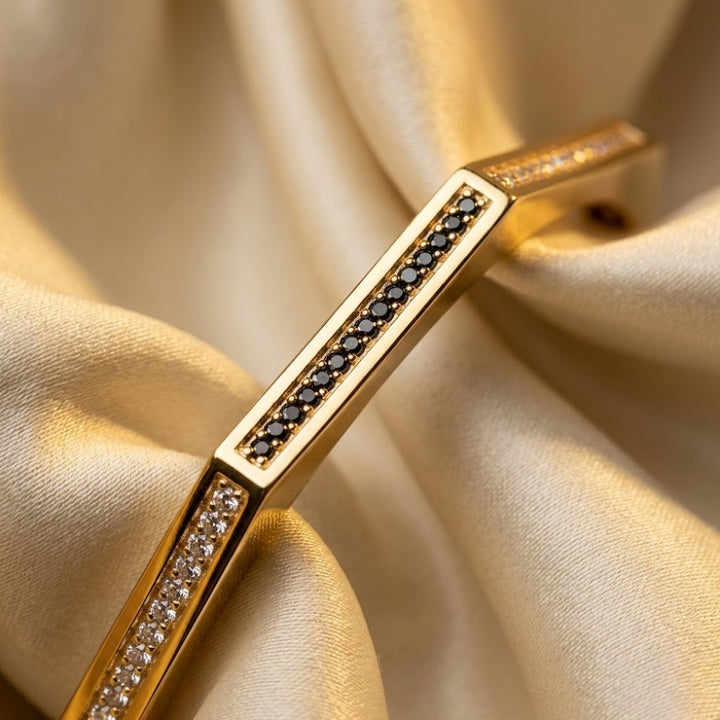 Hexagonal Signature Bracelet