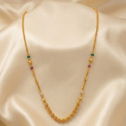 Temple Heritage Beaded Necklace