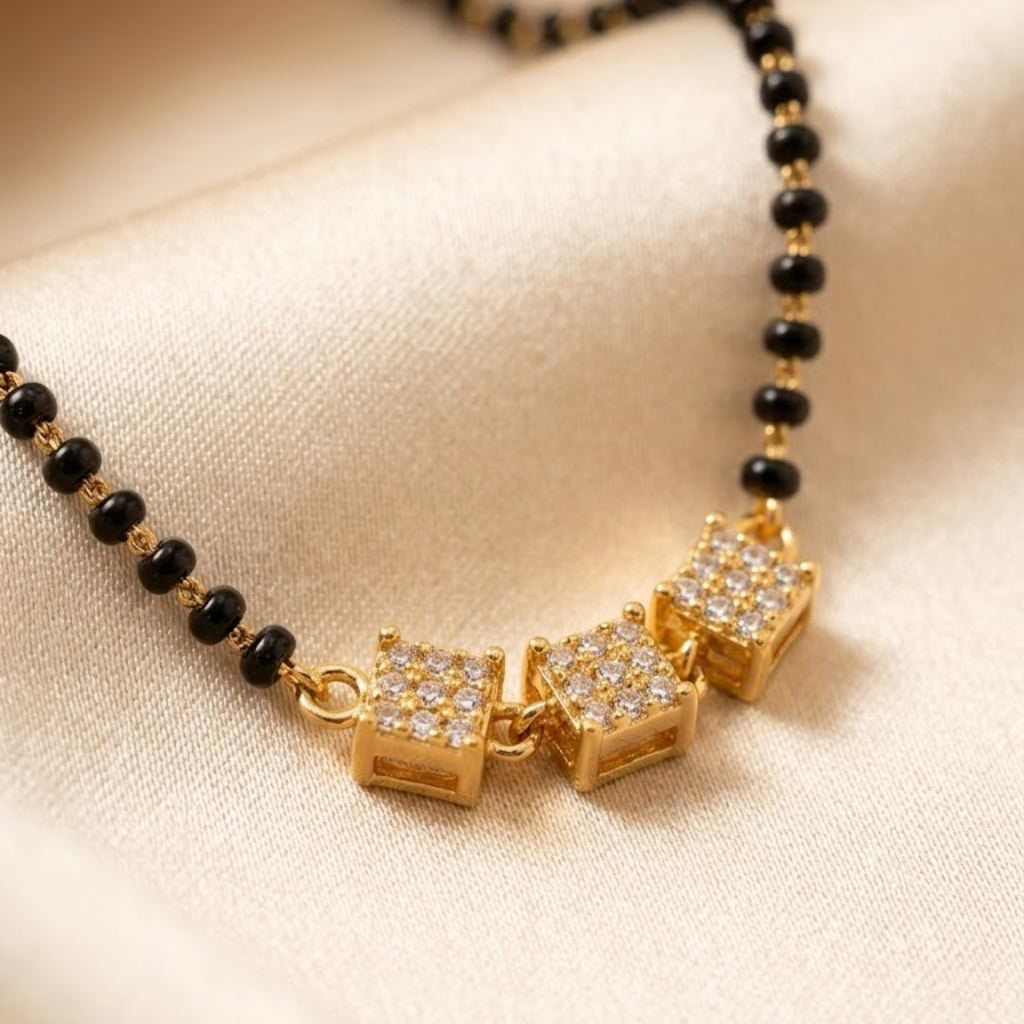 Everyday Sacred Line Mangalsutra