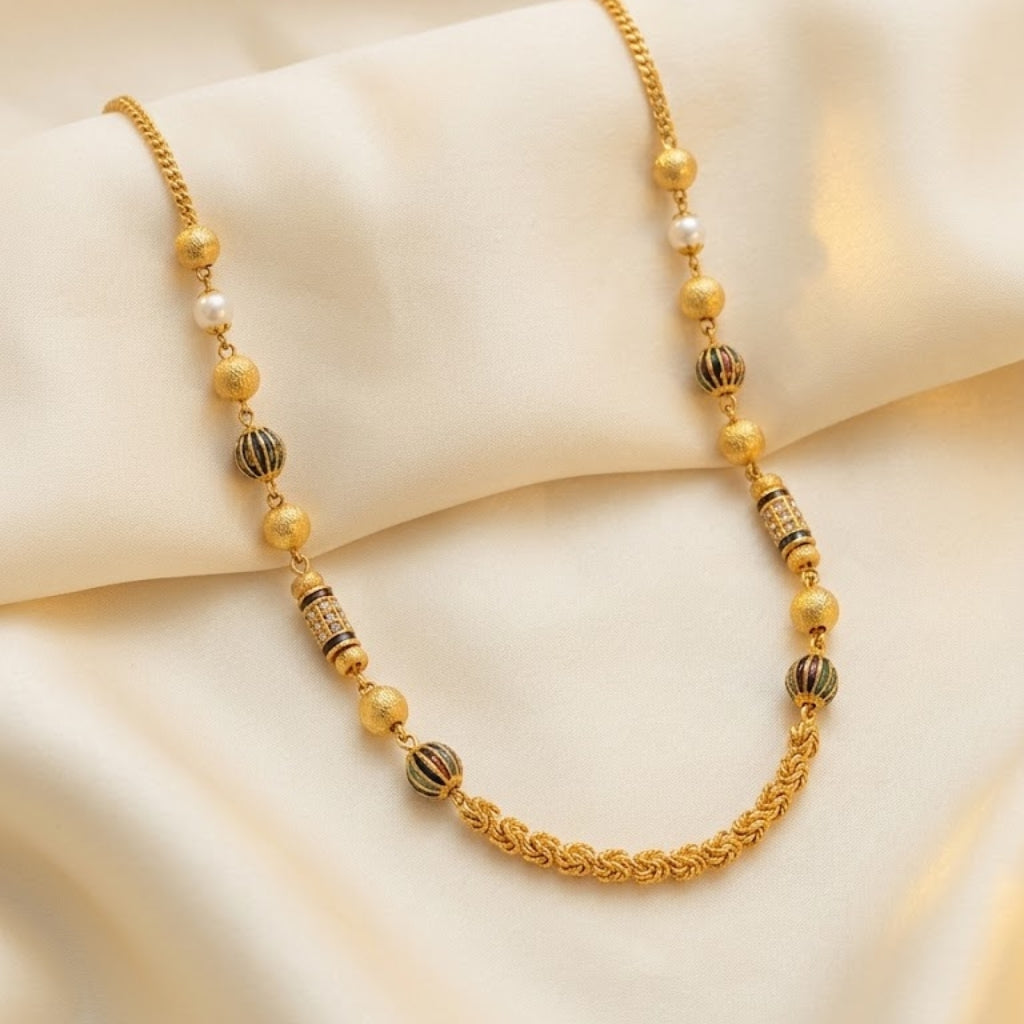 Golden Ritual Necklace