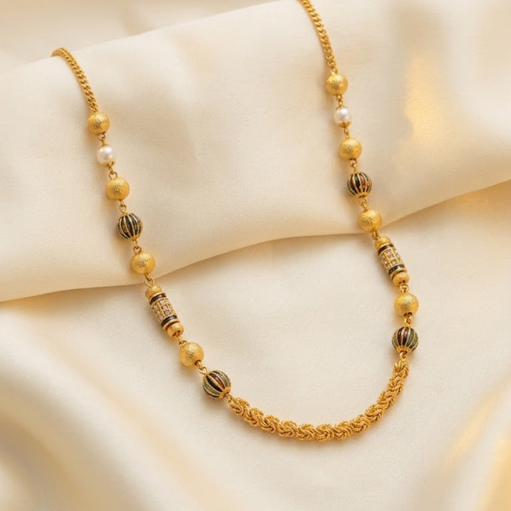 Golden Ritual Necklace