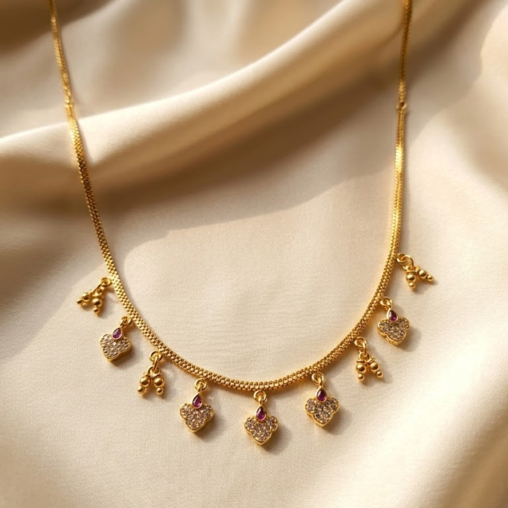 Verdant Finesse Necklace