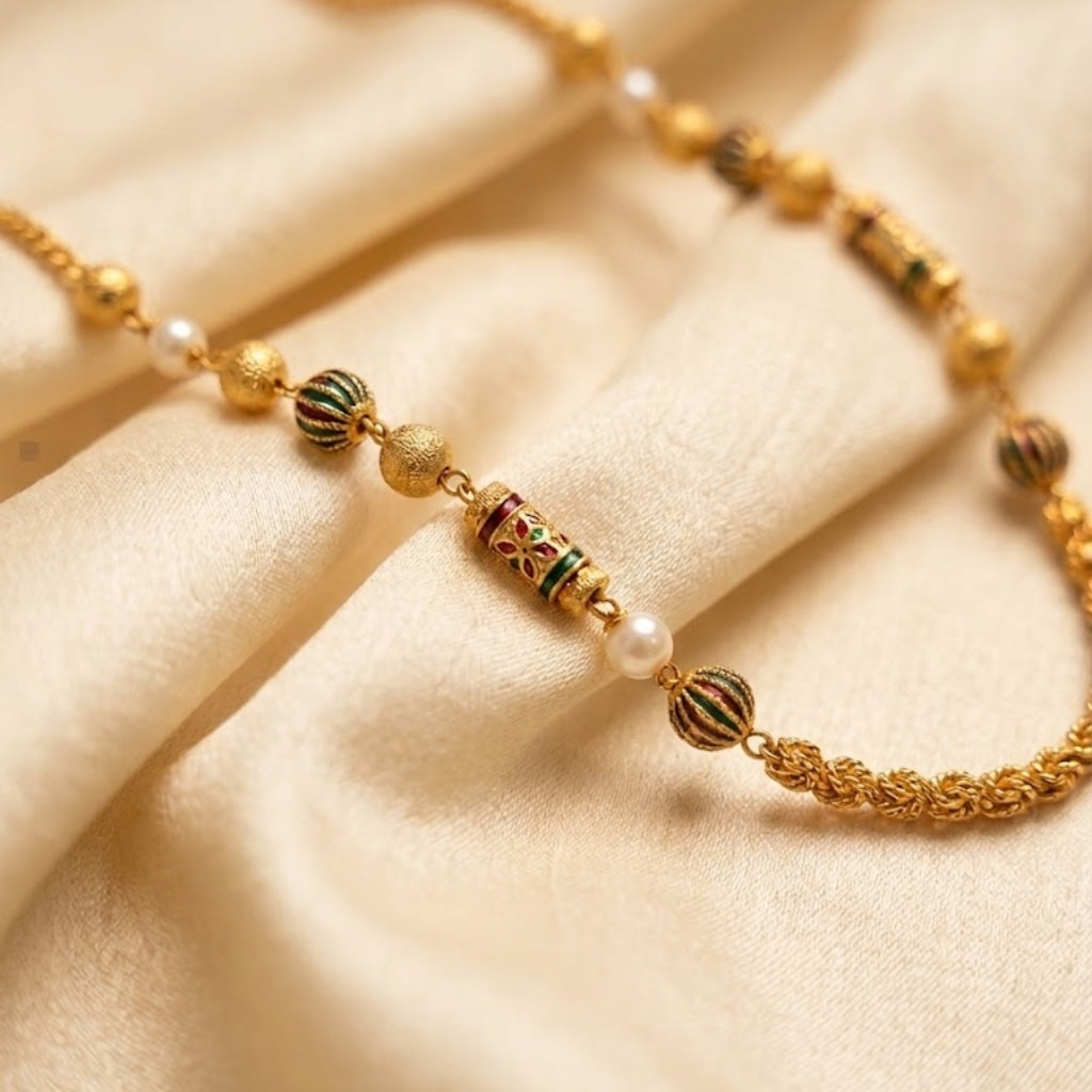 Golden Ritual Necklace