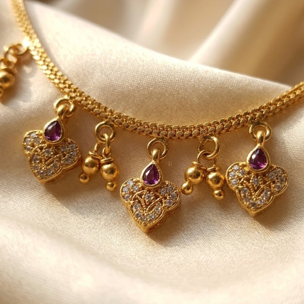 Verdant Finesse Necklace