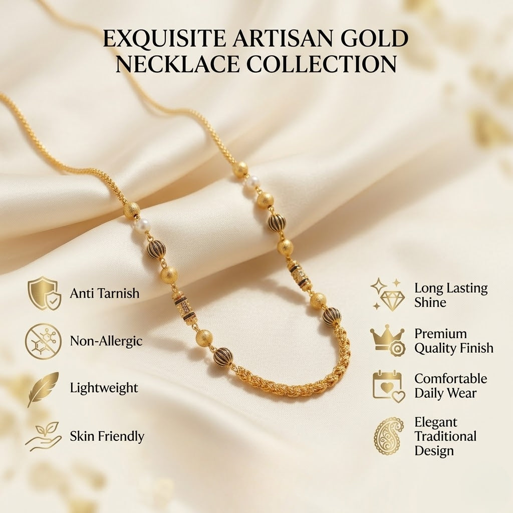 Golden Ritual Necklace