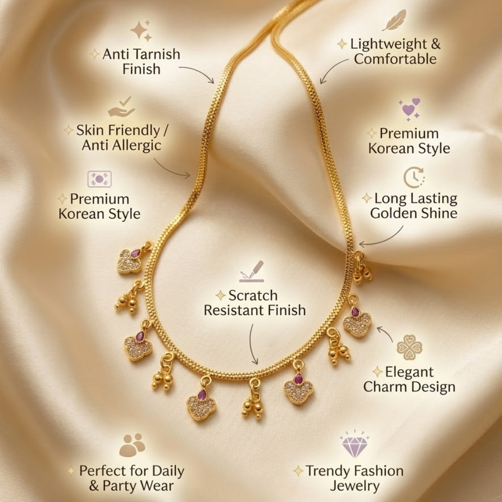Verdant Finesse Necklace