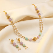 Pearl Glow Necklace Set