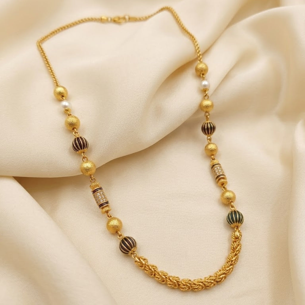 Golden Ritual Necklace