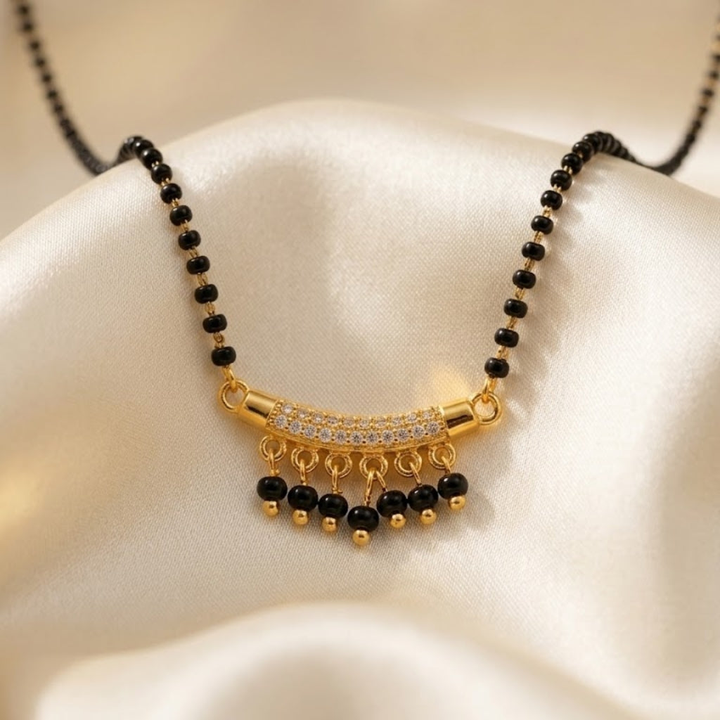 Sleek Stately Mangalsutra