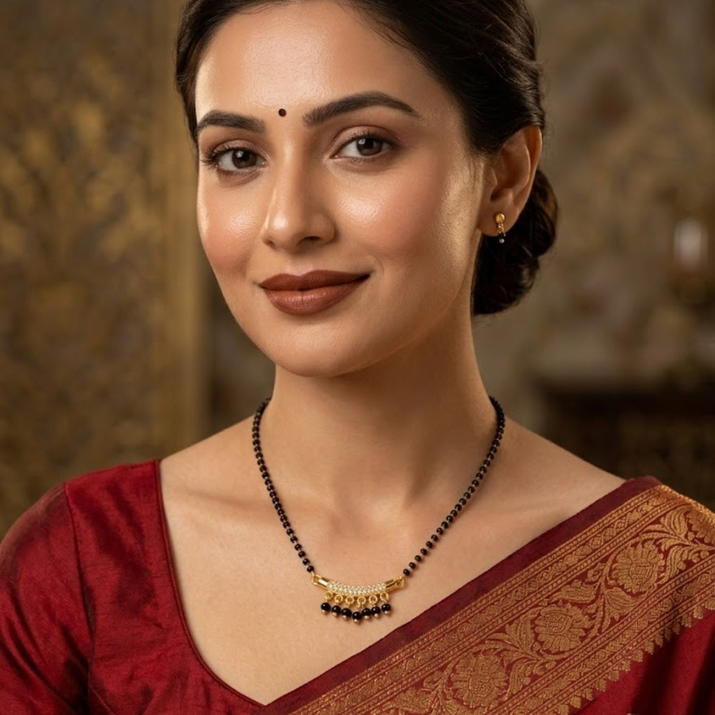 Sleek Stately Mangalsutra