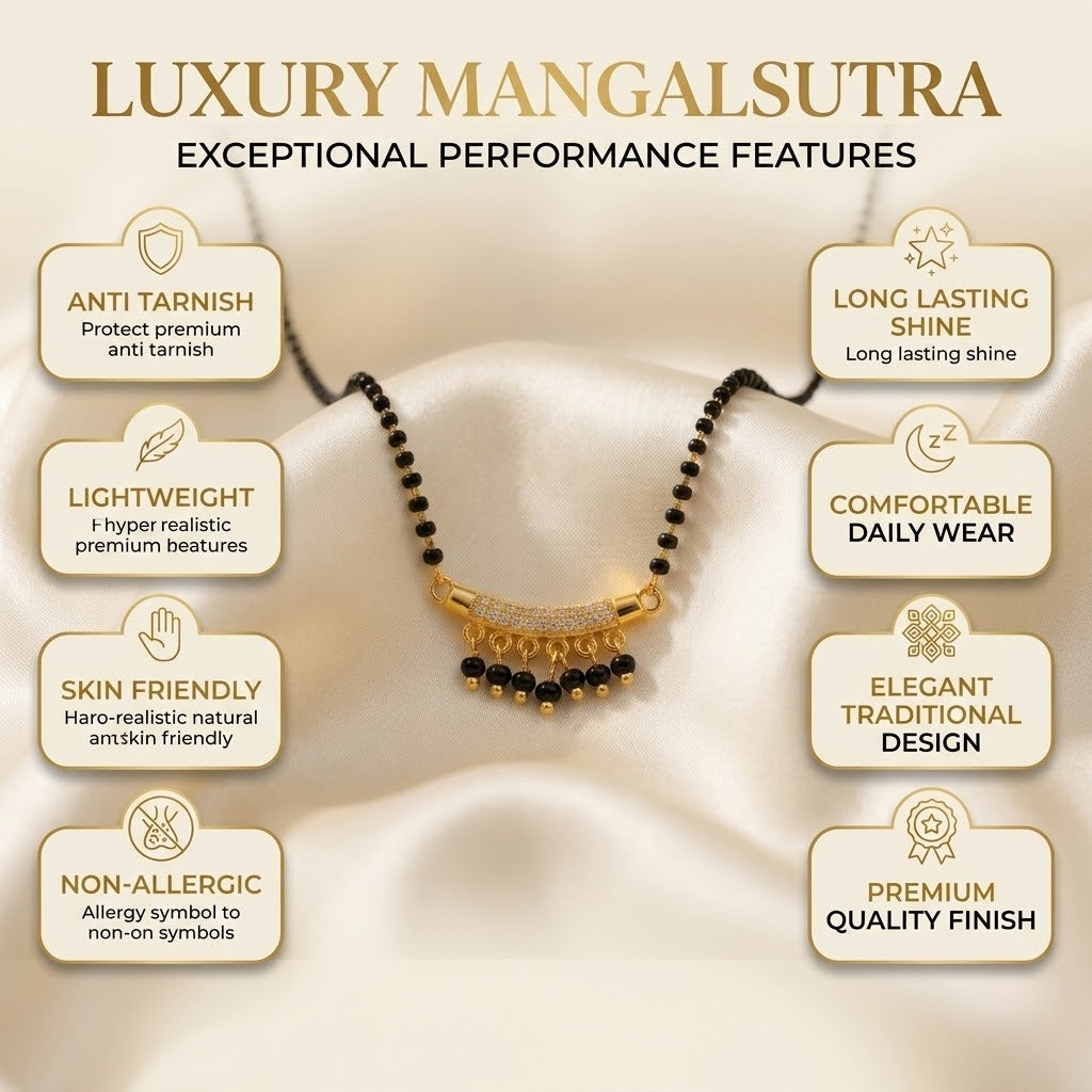 Sleek Stately Mangalsutra