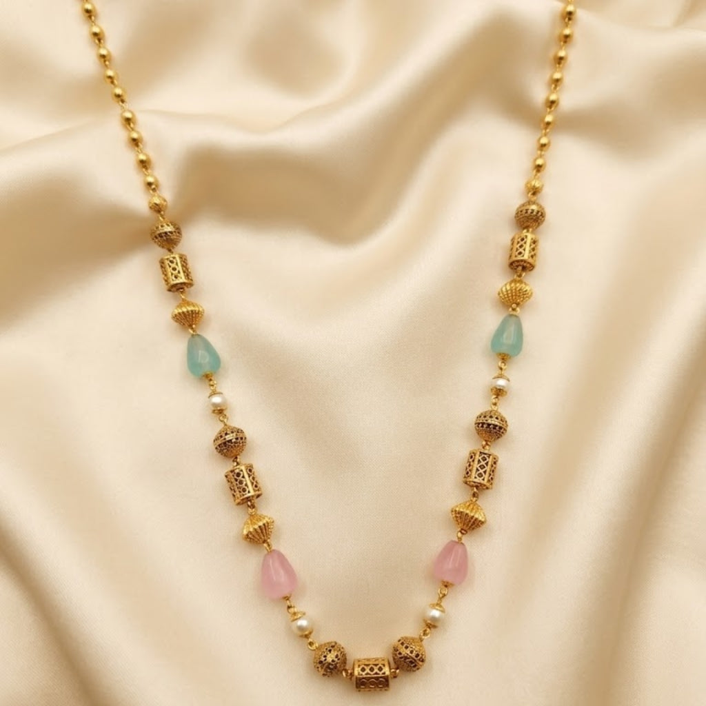Temple Grace Pearl Necklace