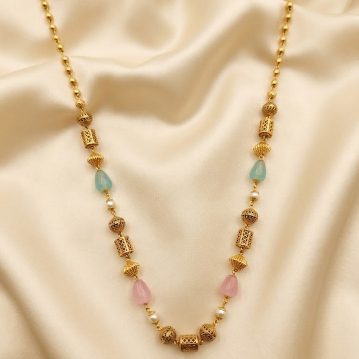 Temple Grace Pearl Necklace