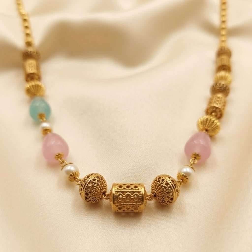 Temple Grace Pearl Necklace