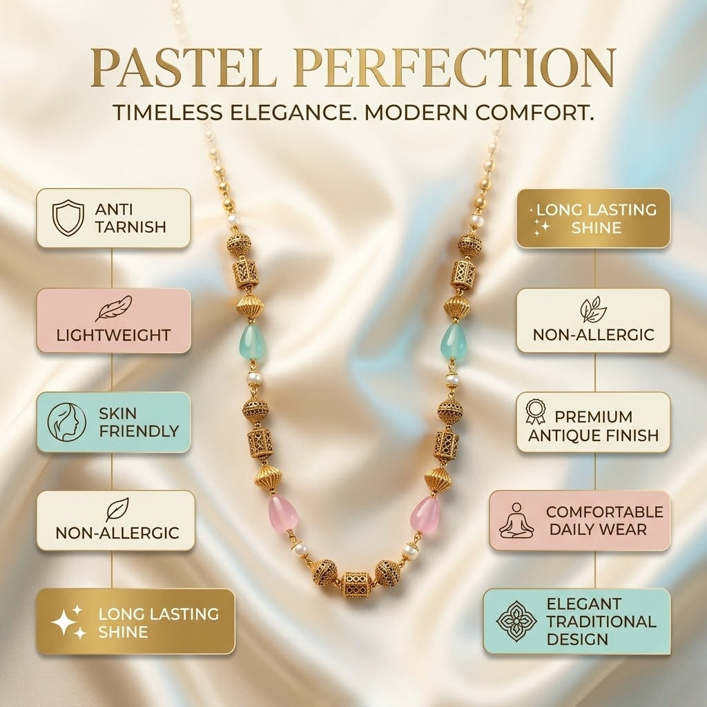 Temple Grace Pearl Necklace