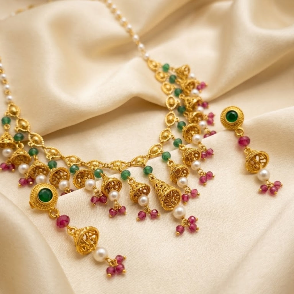 Pastel Harmony Pearl Set
