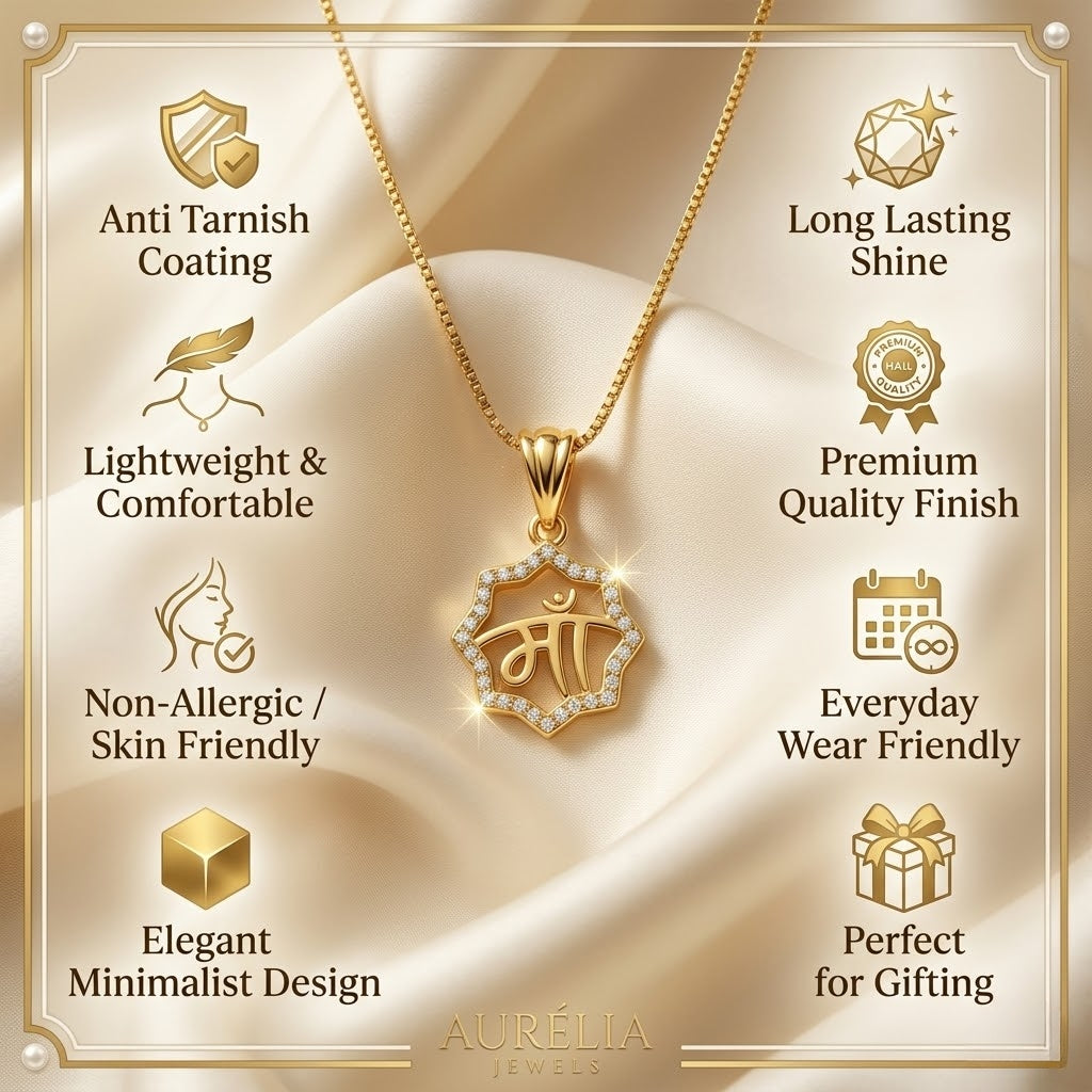 Divine Maa Pendant