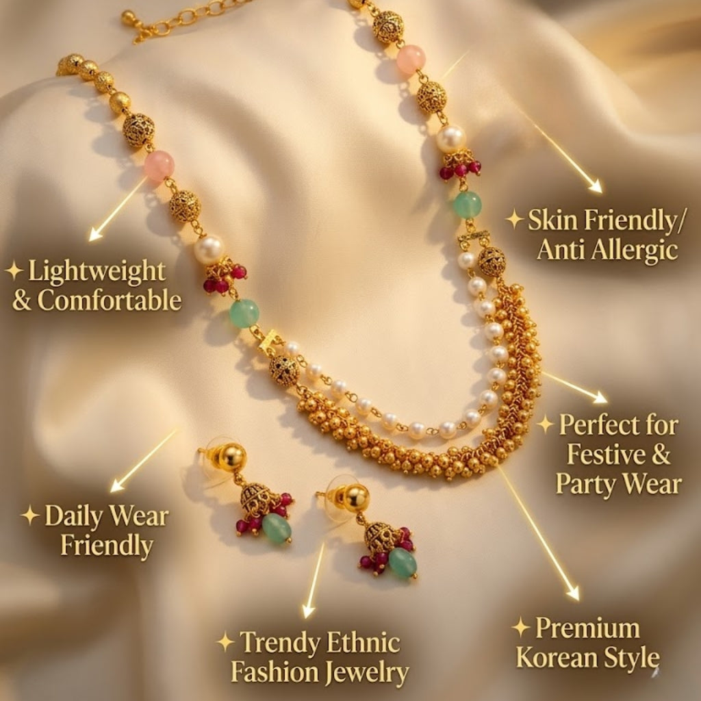 Antique Muse Pearl Set