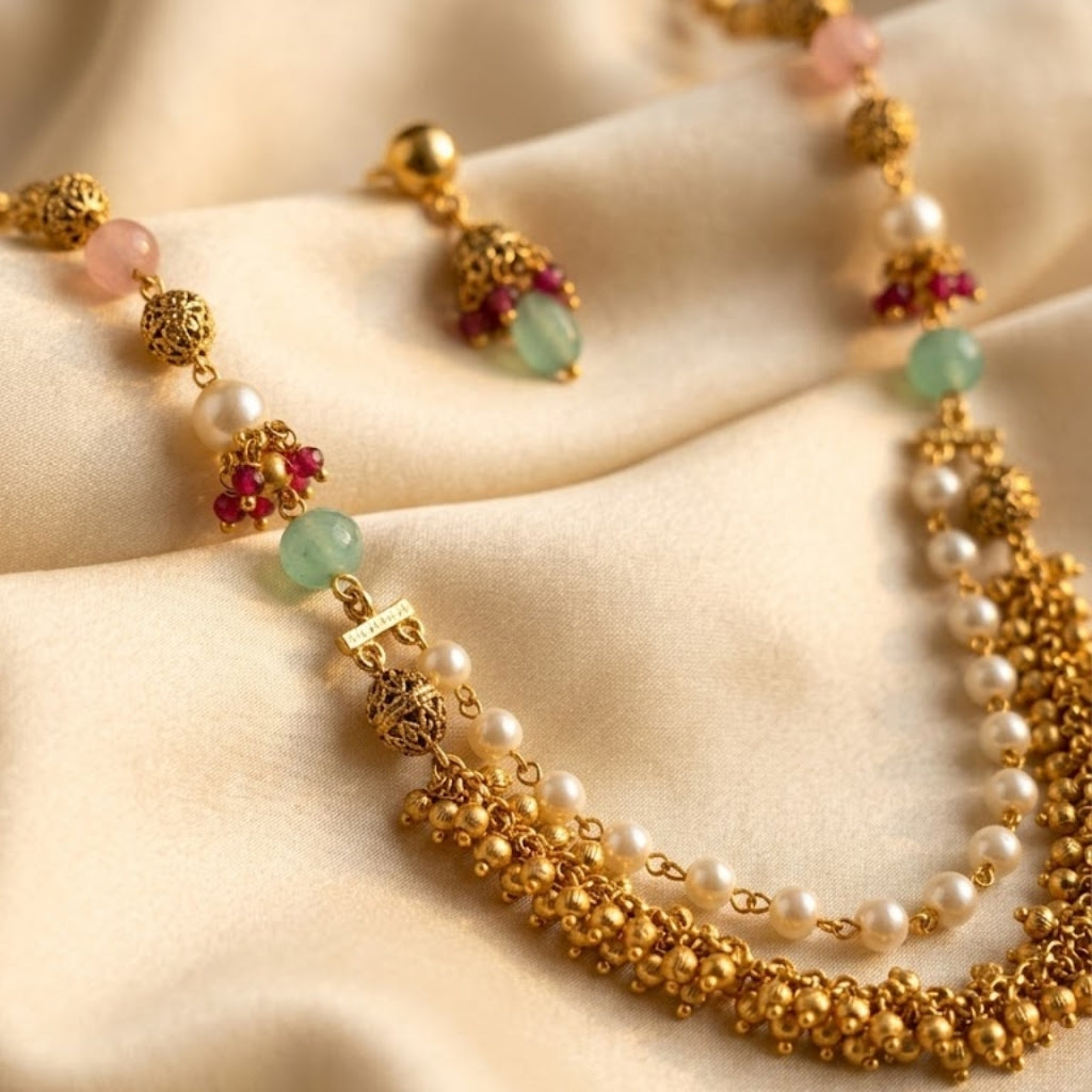 Antique Muse Pearl Set
