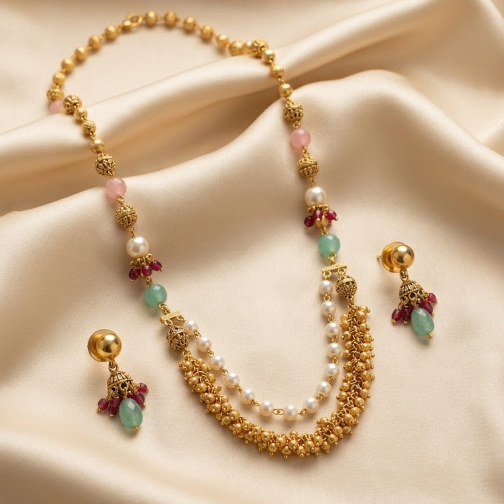 Antique Muse Pearl Set