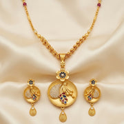 Infinite Circle Pendant Set