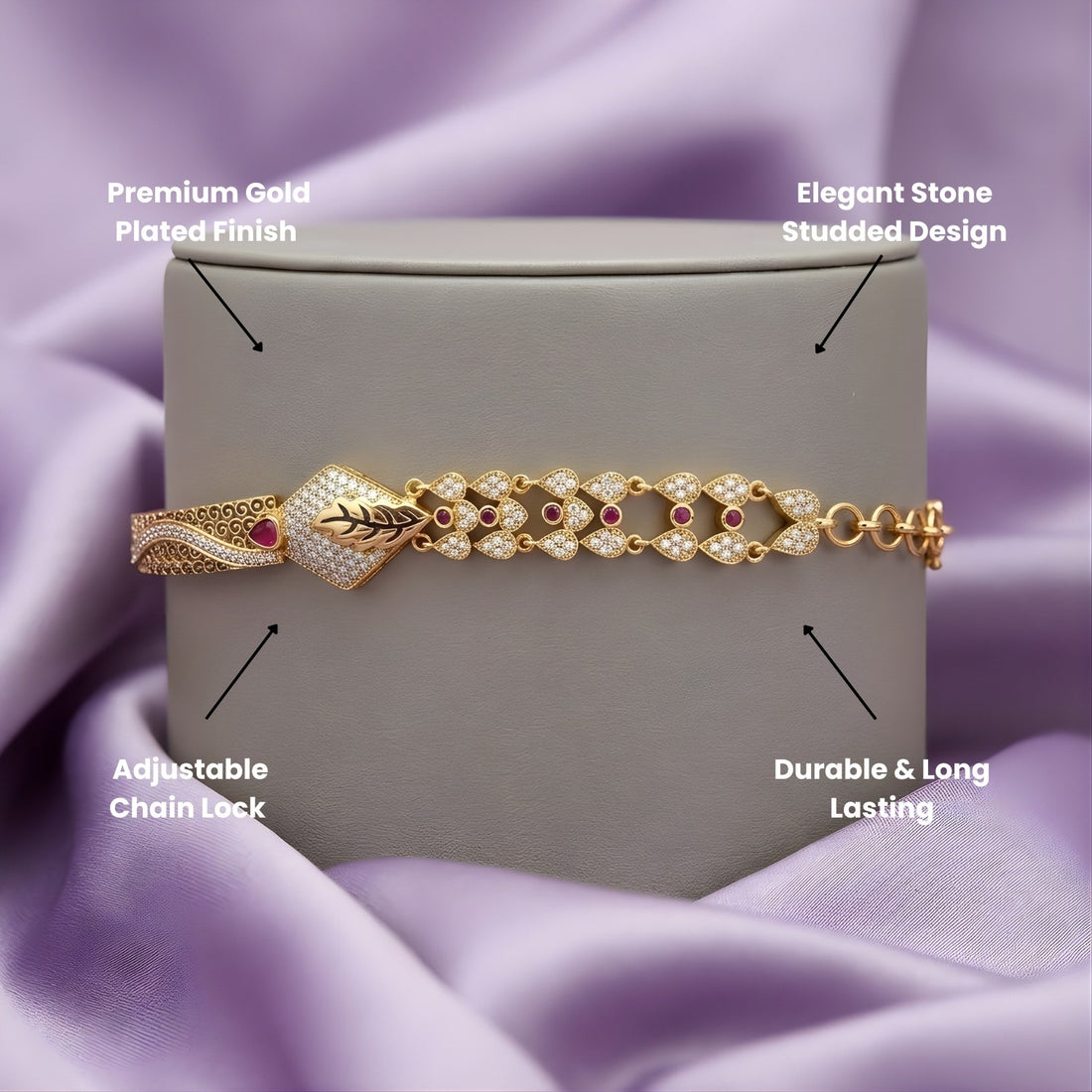 Antique Heritage Glow Bracelet