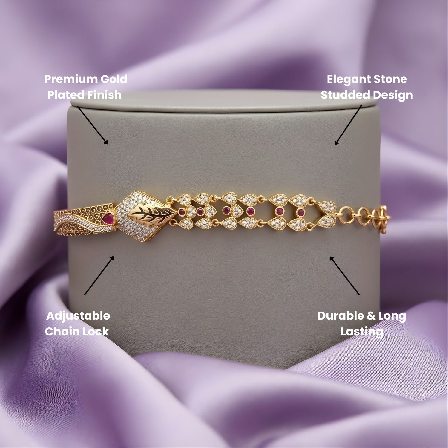 Antique Heritage Glow Bracelet