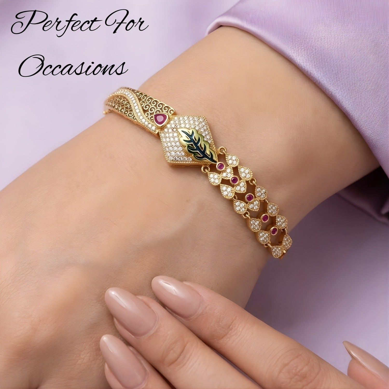 Antique Heritage Glow Bracelet