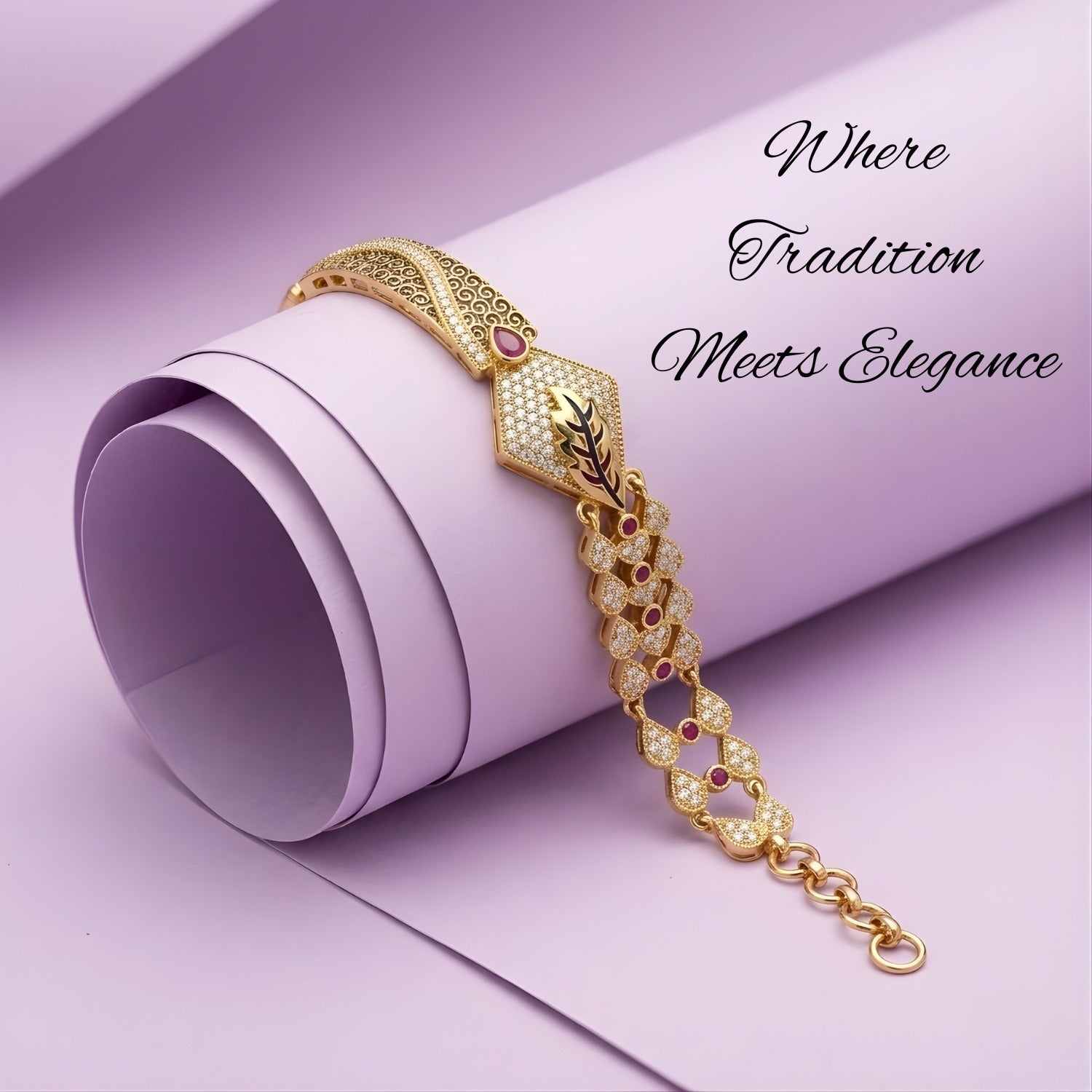 Antique Heritage Glow Bracelet