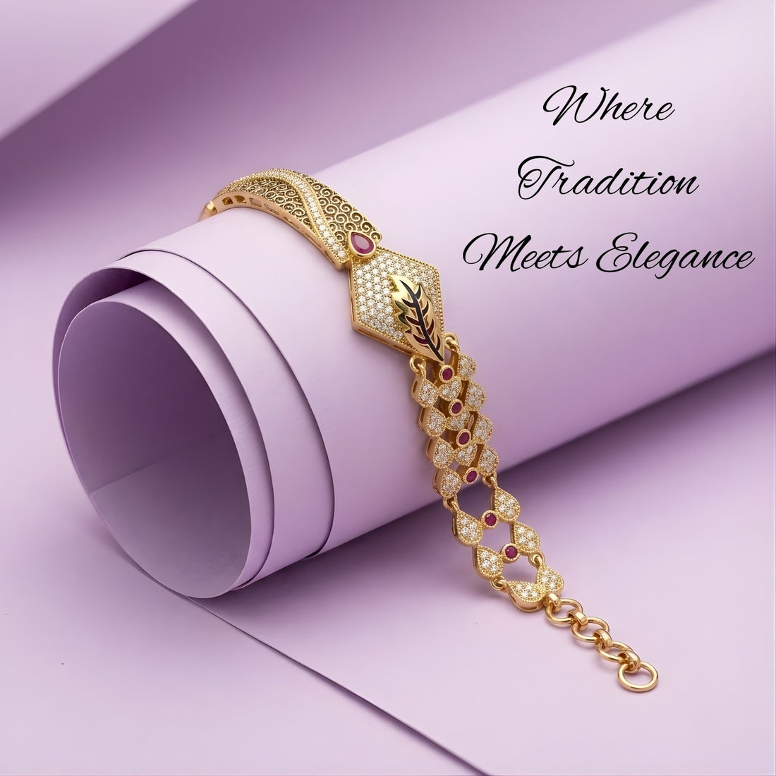 Antique Heritage Glow Bracelet